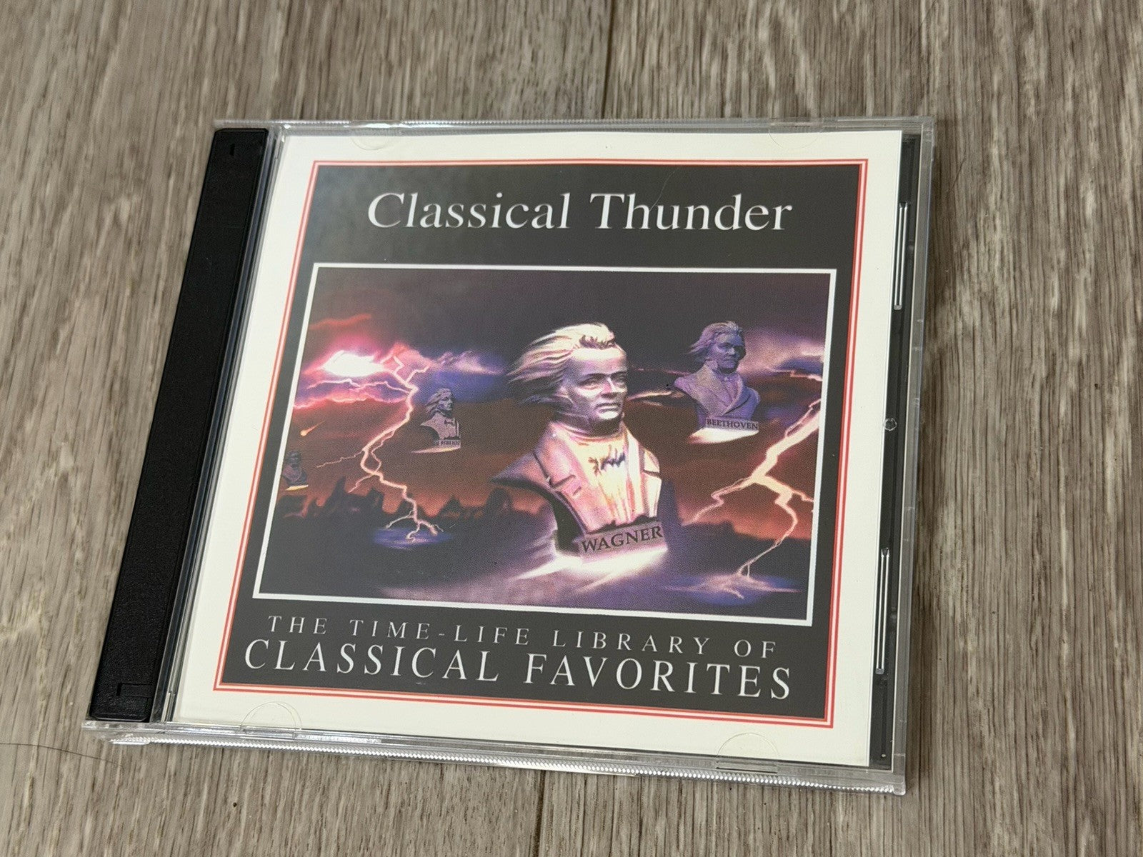Classical Thunder CD The Time Life Library Of  Classical Favorites  VG+ VTG 1994
