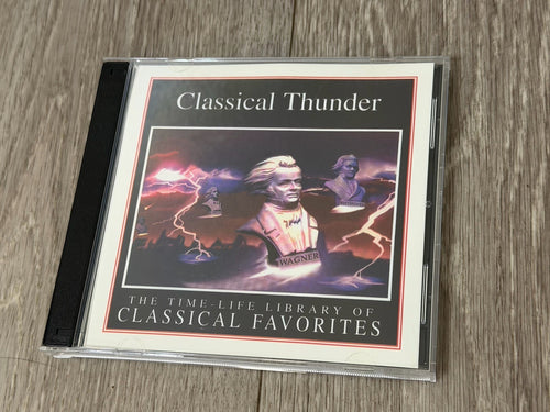 Classical Thunder CD The Time Life Library Of  Classical Favorites  VG+ VTG 1994
