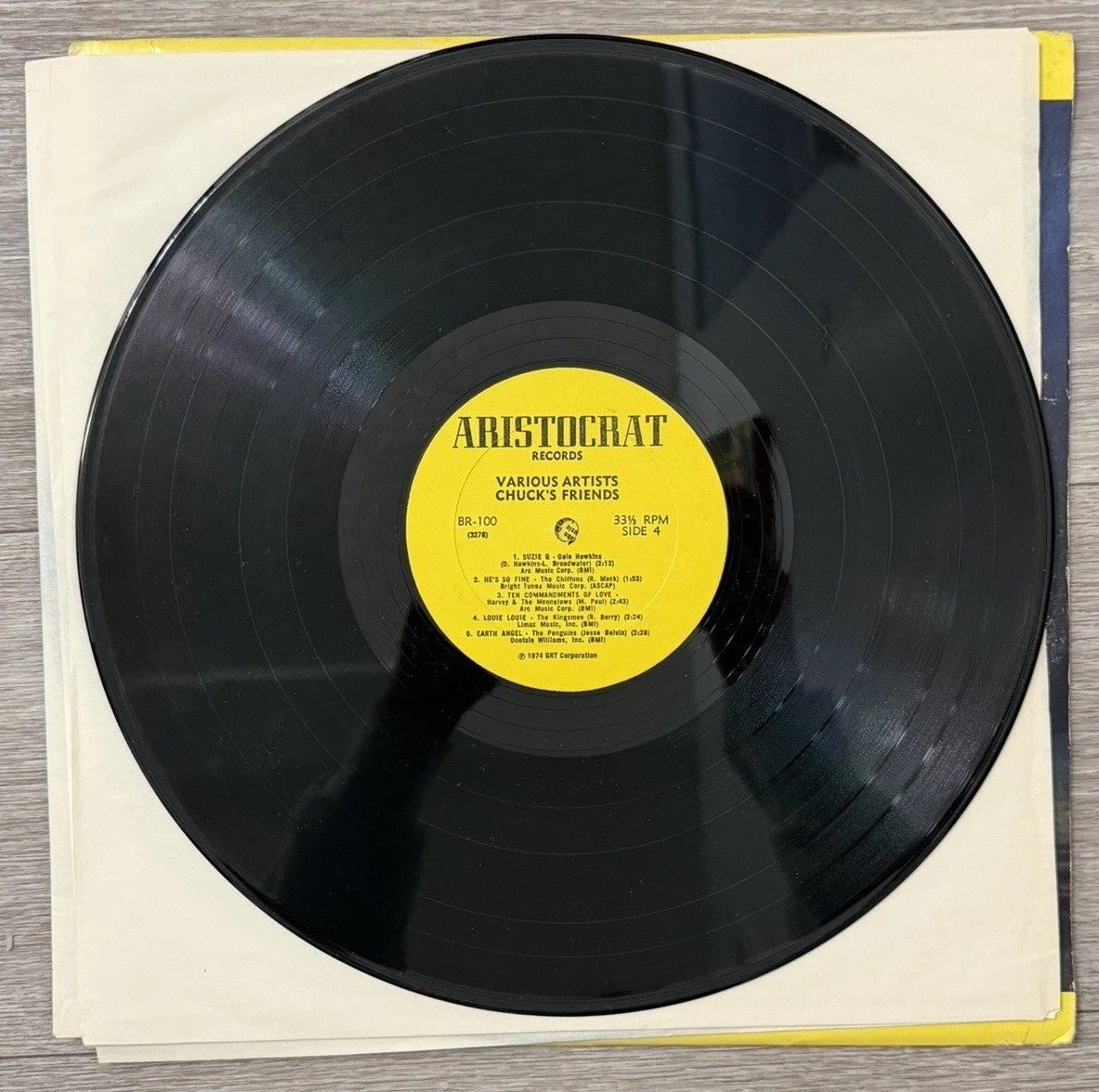 Chuck And His Friends 1974 Vinyl 3 records