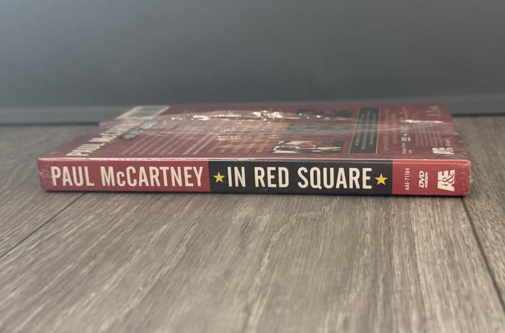 Paul McCartney In Red Square DVD Concert Film A&E Factory Sealed