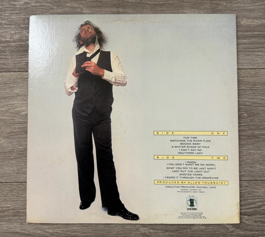 Joe Cocker - Luxury You Can Afford - Vinyl LP - 6E-145-B SP - Stained Cover
