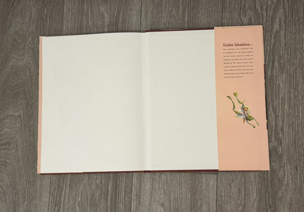 Painting a World of Enchantment Hardcover Instructional Book by Bobbie Takashima