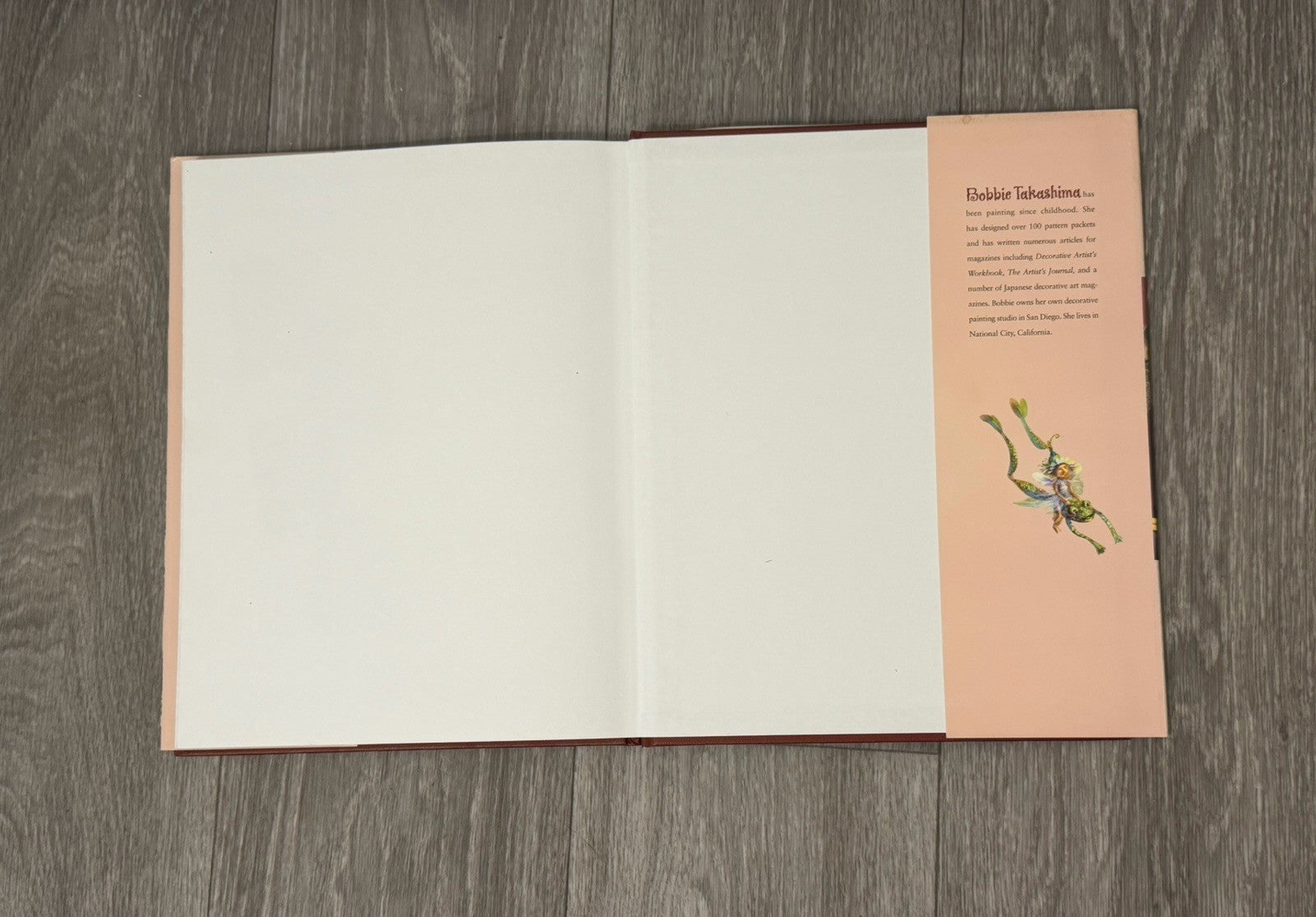Painting a World of Enchantment Hardcover Instructional Book by Bobbie Takashima
