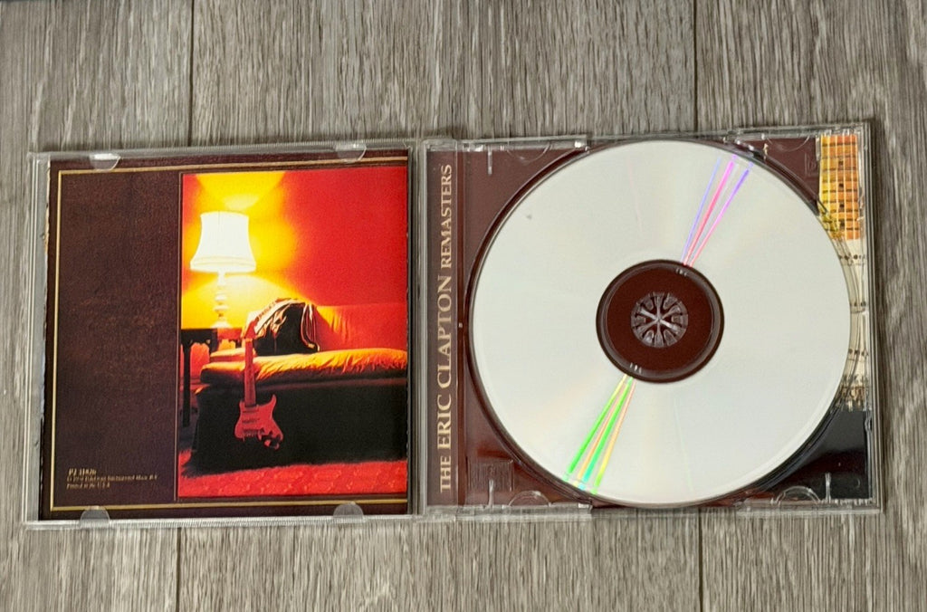 Eric Clapton – Backless CD 1978 Remastered Classic Rock Polydor
