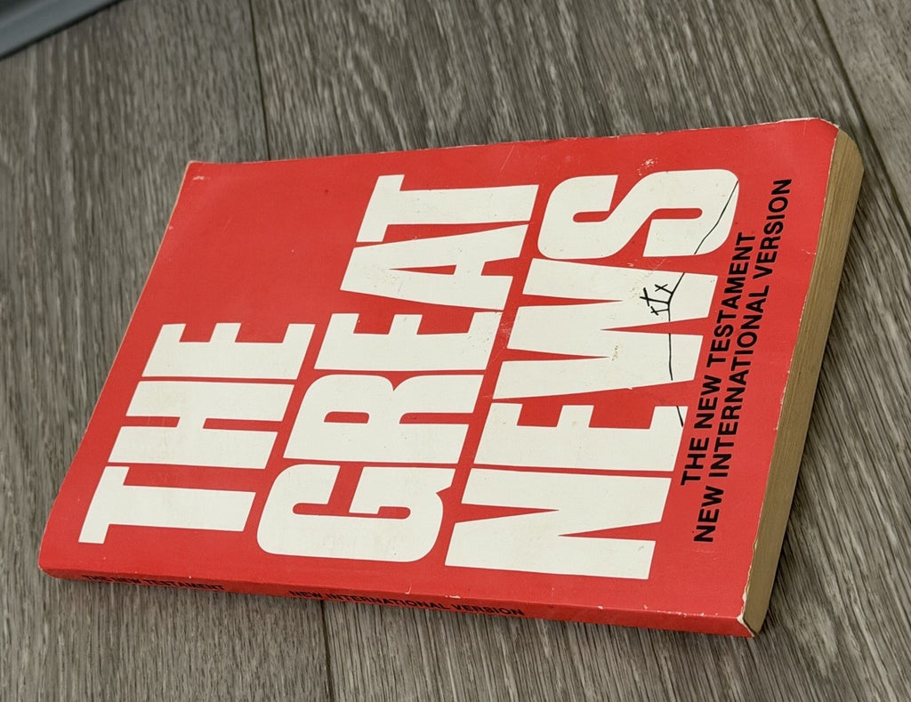 The Great News the New Testament NIV Paperback Book