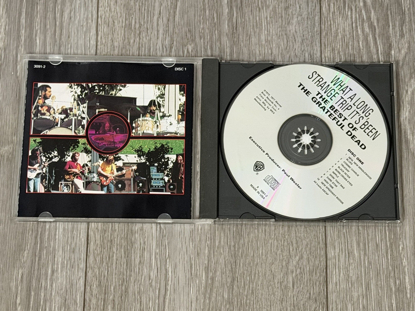 Grateful Dead, What A Long... CD Reissue DISC 1 ONLY 3091-2. 