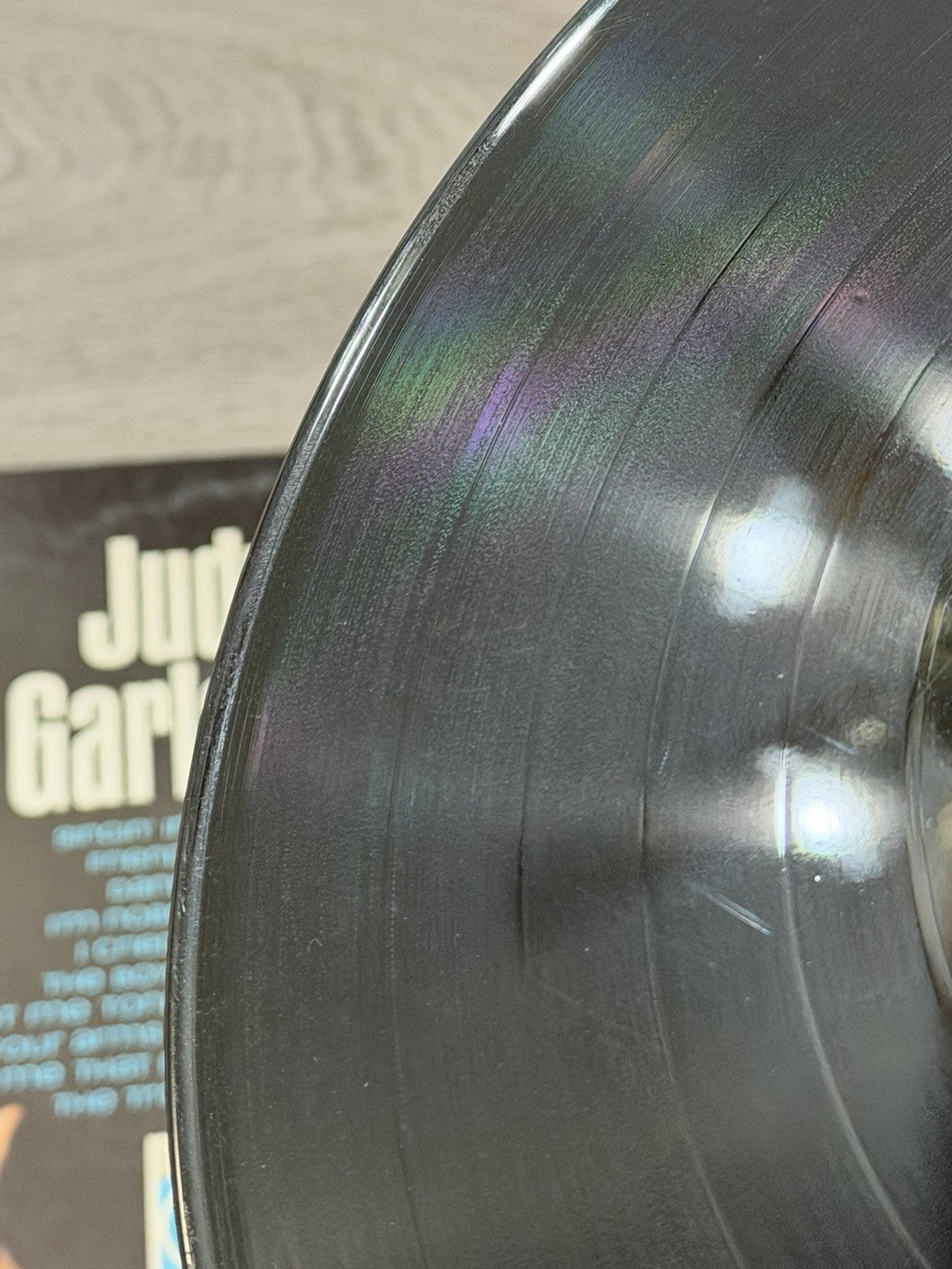 Judy Garland (self titled) - Metro Records