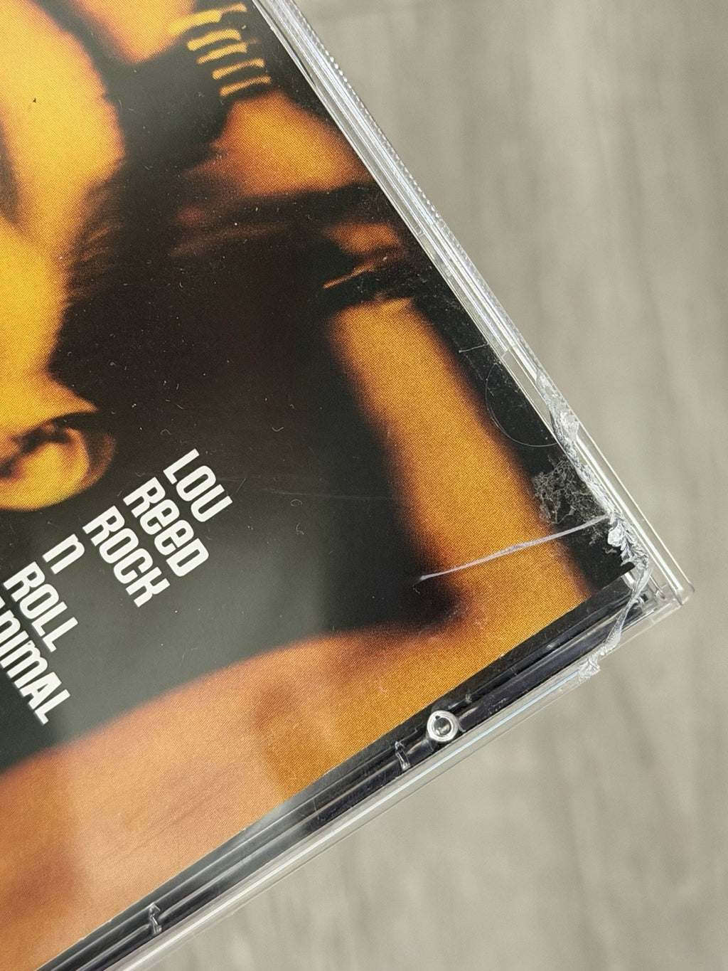 Lou Reed ROCK N ROLL ANIMAL  cd