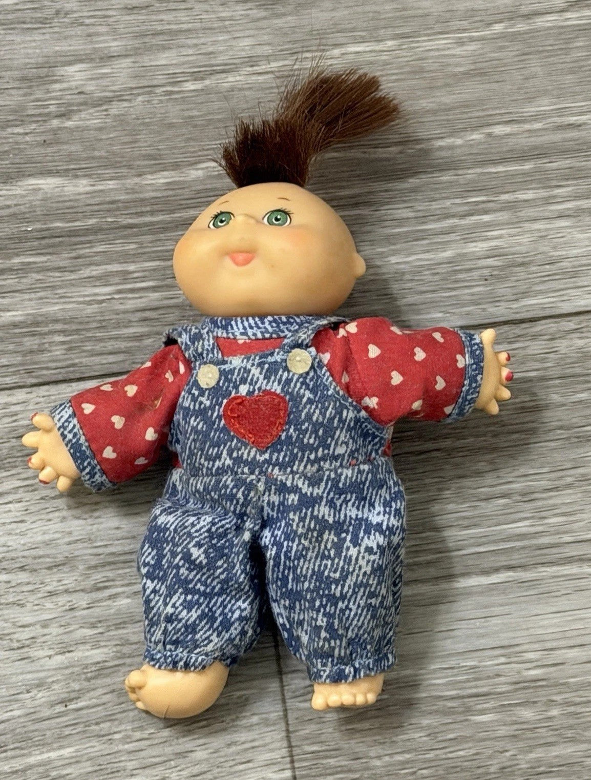 Vintage 1995 Mini Cabbage Patch Doll,  5"X5"