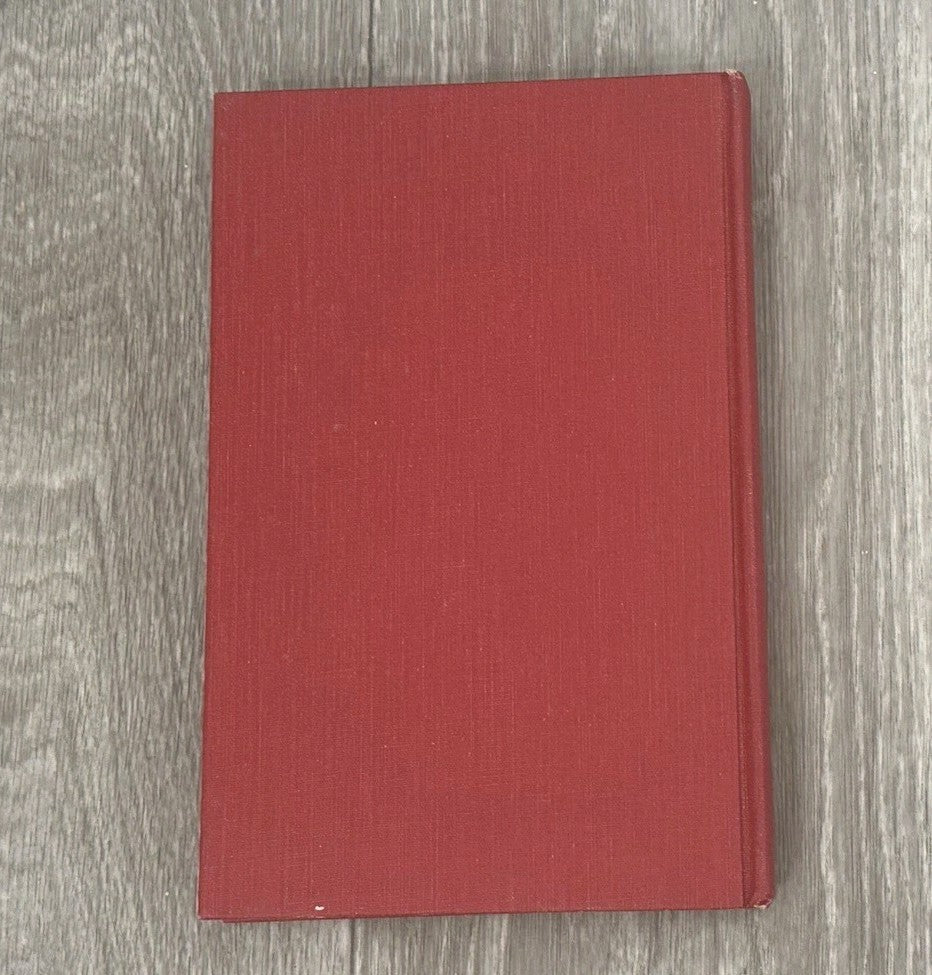 William Faulkner- Sanctuary, 1958, Random House Edition Red HC Book