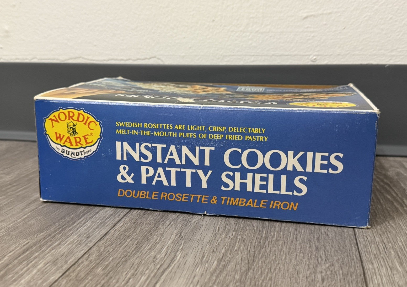 Vintage Nordic Ware Instant Cookies & Patty Shells / New Sealed