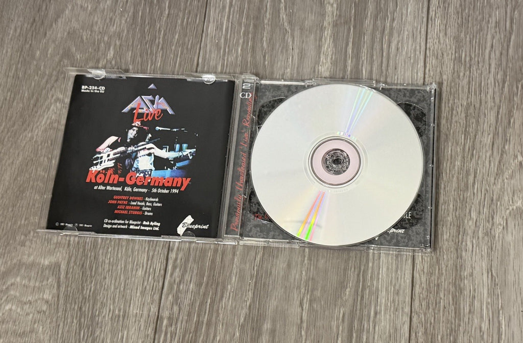 Live In Koln Germany 1994 [IMPORT] (Nov-1997, Bluep) G+ PLEASE READ