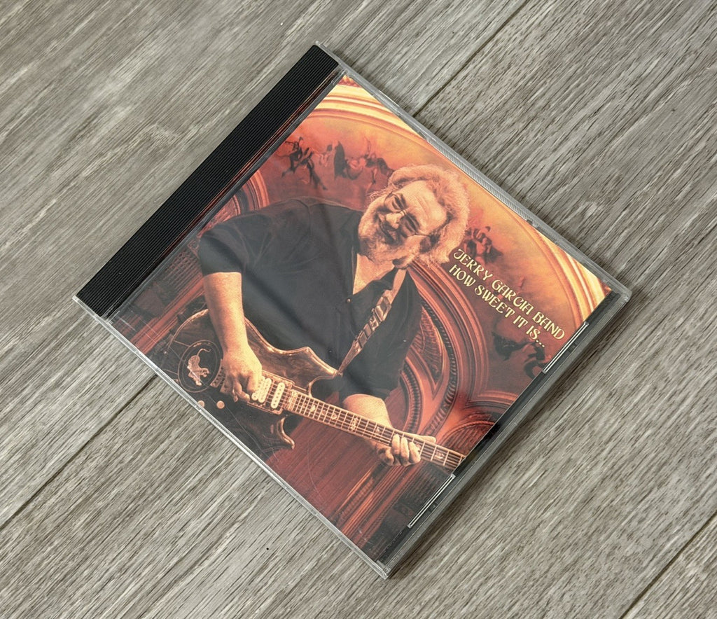 Jerry Garcia Band How Sweet It Is 1990 CD JGB Warfield Grateful Dead🔥🔥