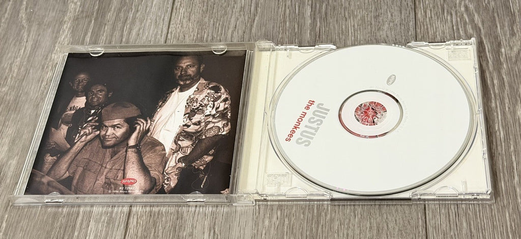 The Monkeys        CD        Justus