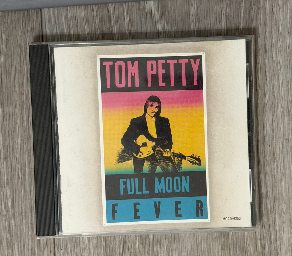Tom Petty – Full Moon Fever CD MCA Records 1989 BMG Version D 133911 MCAD-6253