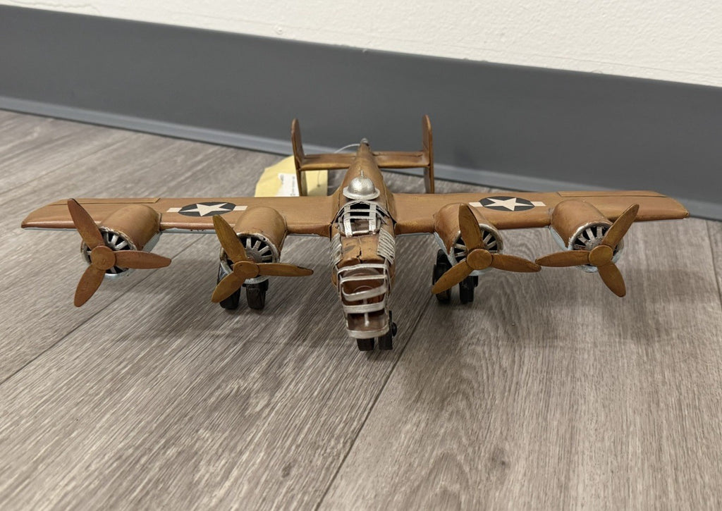 Vintage Cheungs JA-0058 B-24  Airplane Plane With Tag