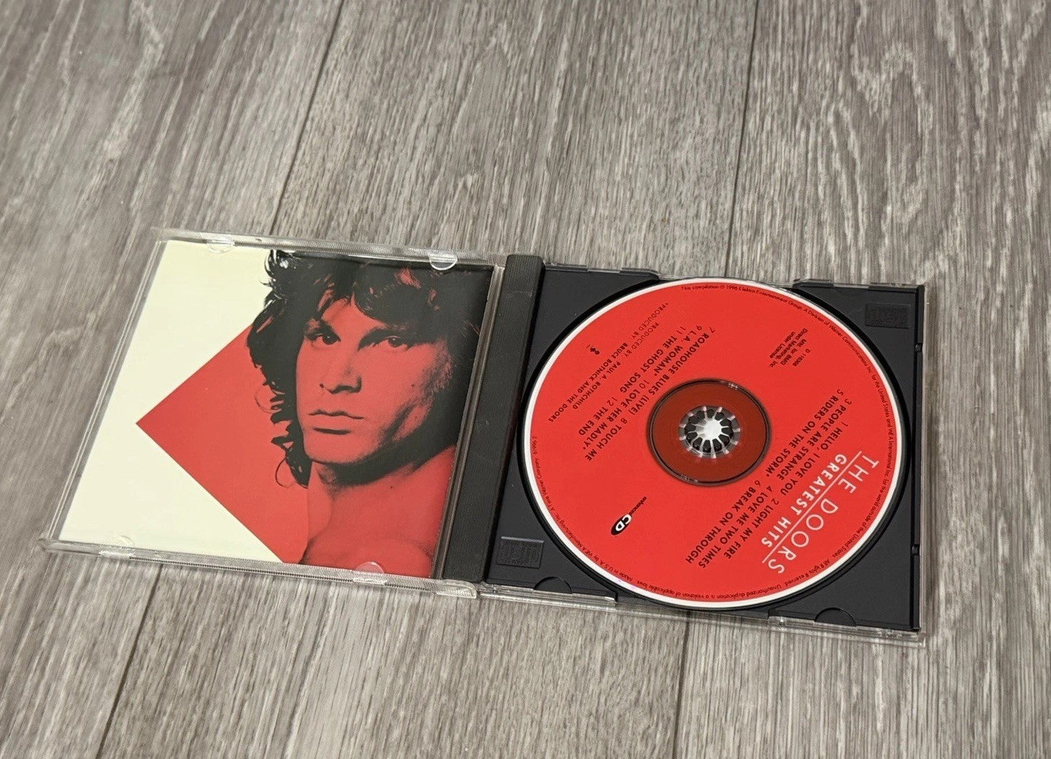The Doors Greatest Hits CD Album