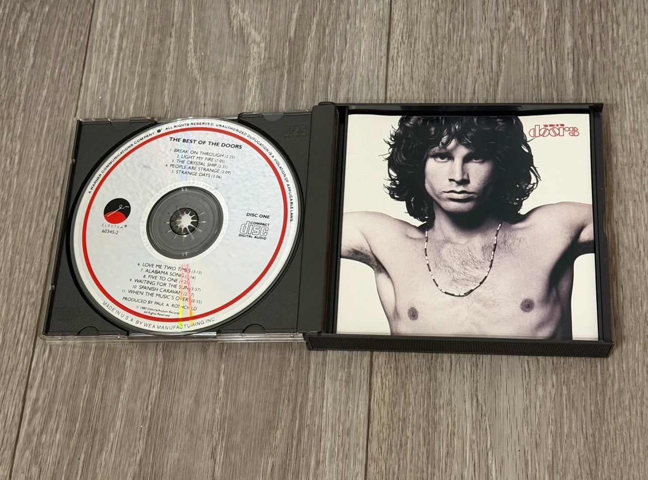 The Doors - The Best of the Doors - 2 CDs