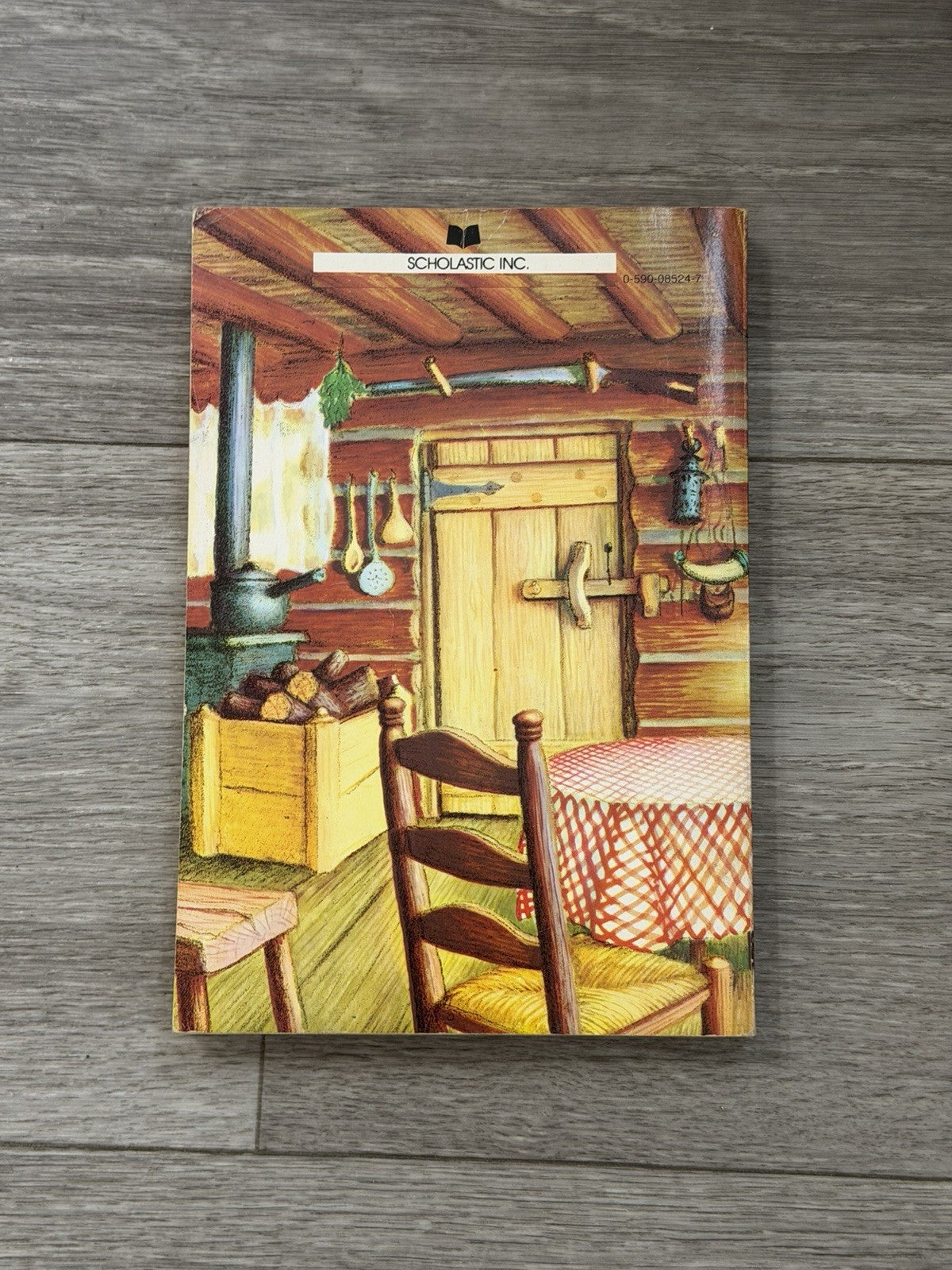 Laura Ingalls Wilder Little House In The Big Woods Scholastic Edition