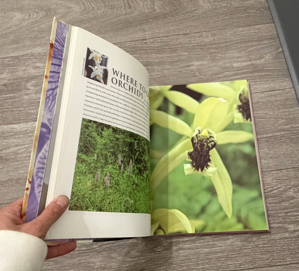 Growing Orchids, Brian & Wilma Rittershausen, Beautiful Softcover
