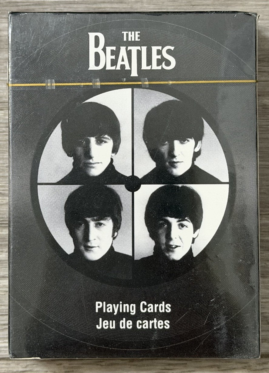NEW- Sealed - The Beatles Playing Cards 52 Unique Images From The Apple Archive