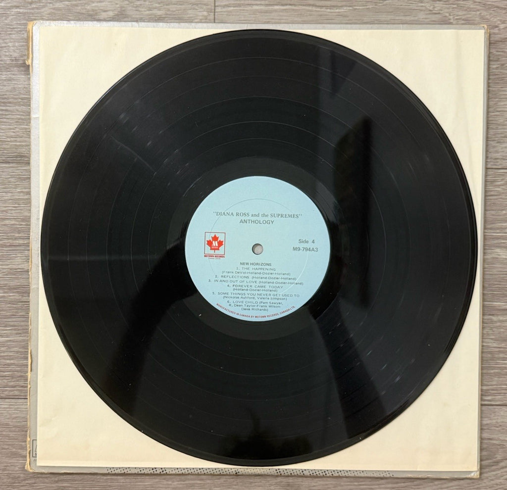 DIANA ROSS AND THE SUPREMES - Anthology (Motown M9 794A3 1974) 3 LP set vinyl