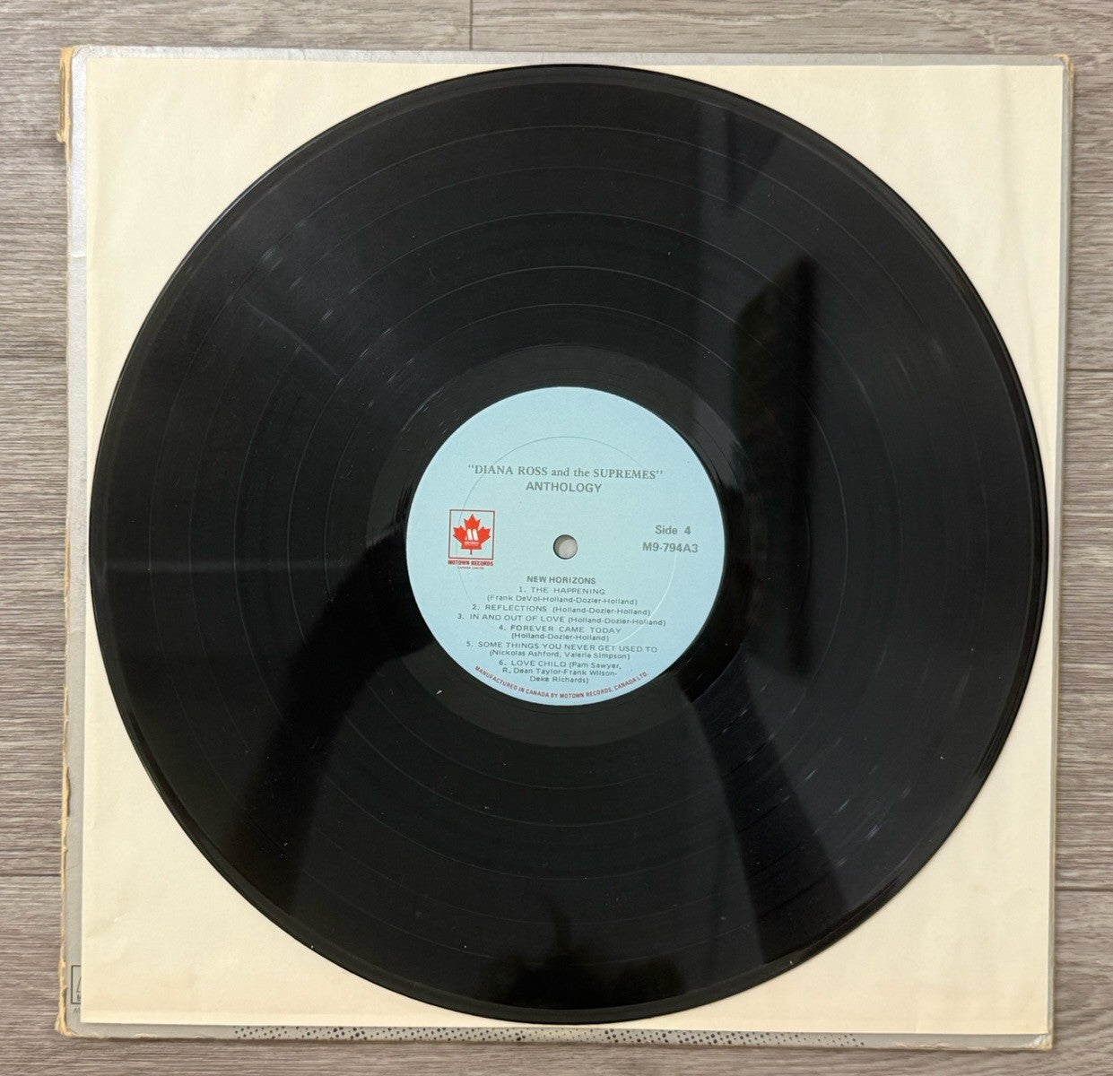 DIANA ROSS AND THE SUPREMES - Anthology (Motown M9 794A3 1974) 3 LP set vinyl