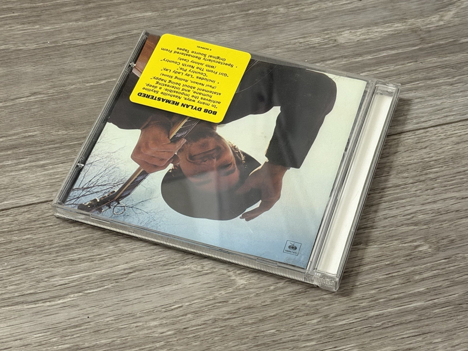 Nashville Skyline by Dylan, Bob (CD, 2003) Remastered