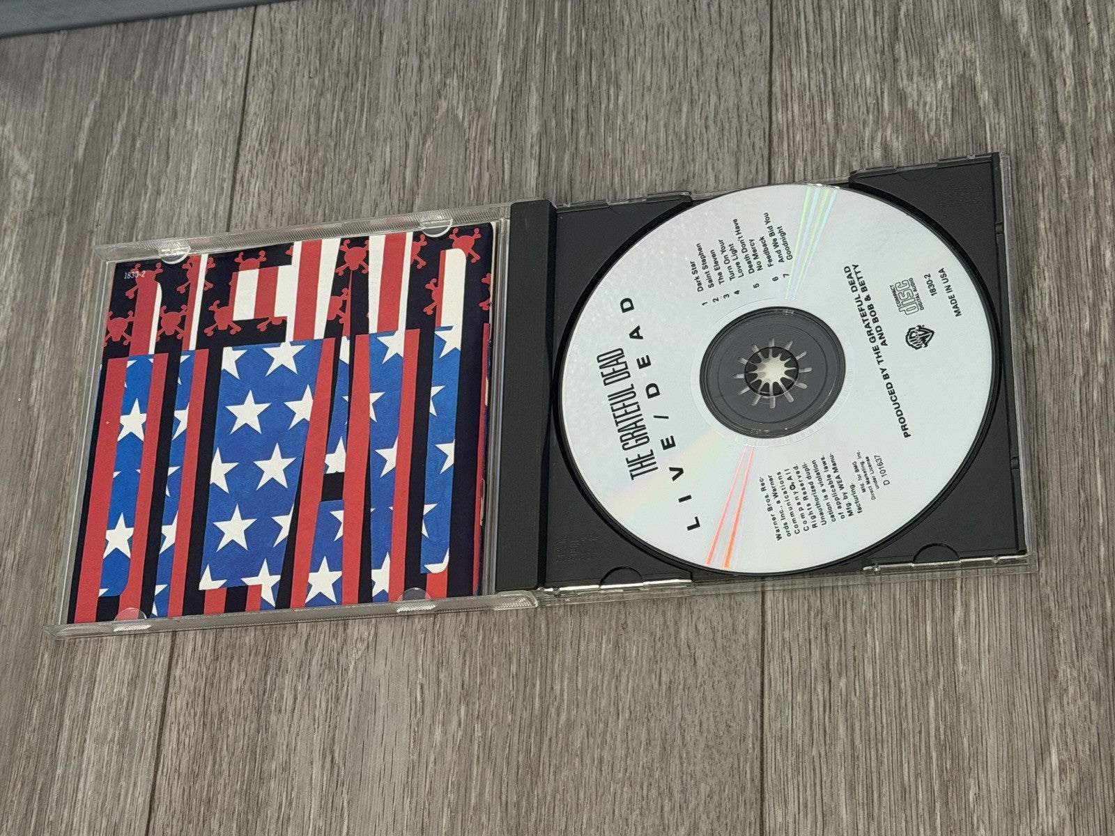 Live / Dead by Grateful Dead (CD, 1990)