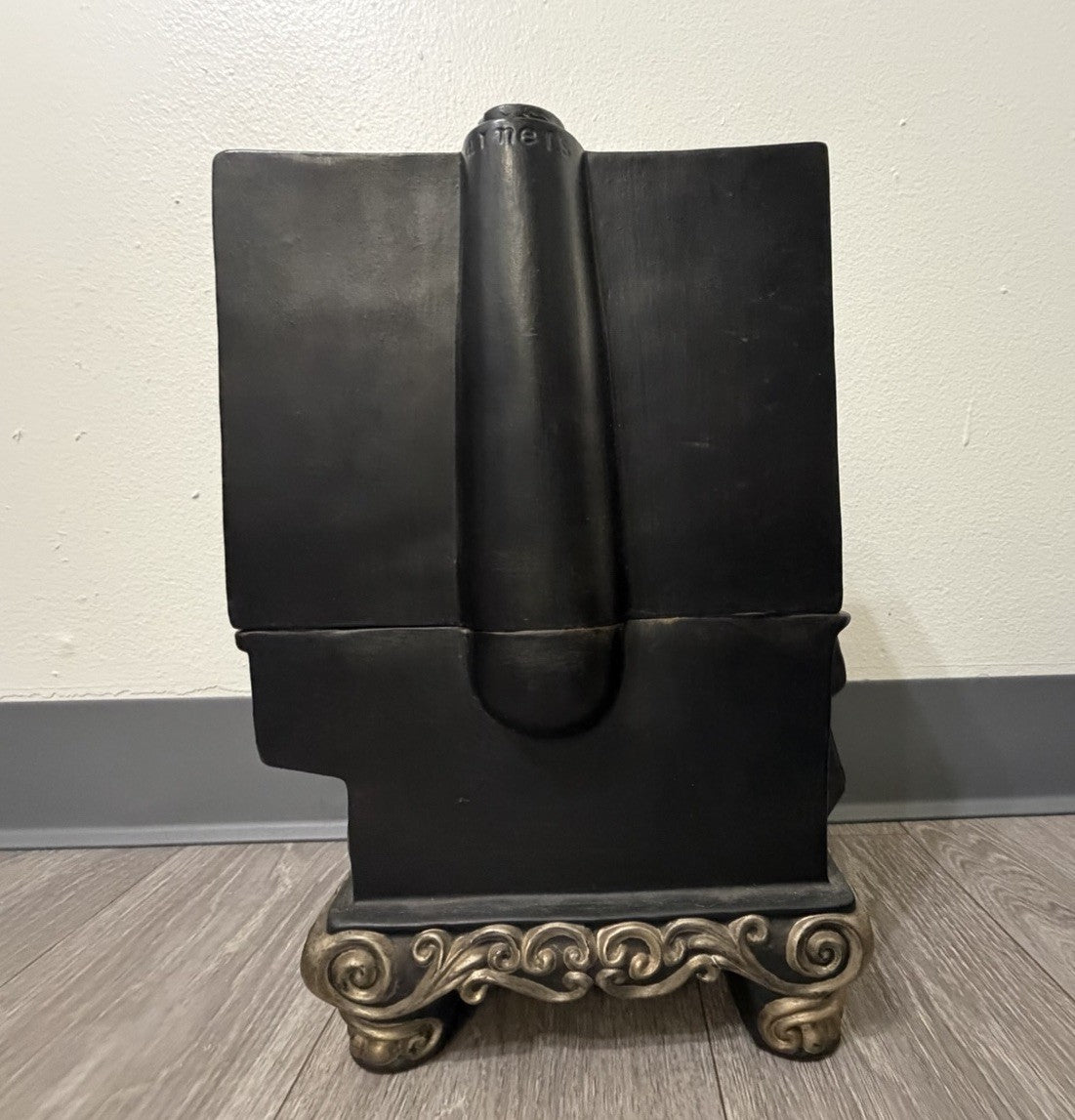 Vintage Arnel's Ceramic "Comfort" Stove – 14" Tall Mid-Century Pottery Decor