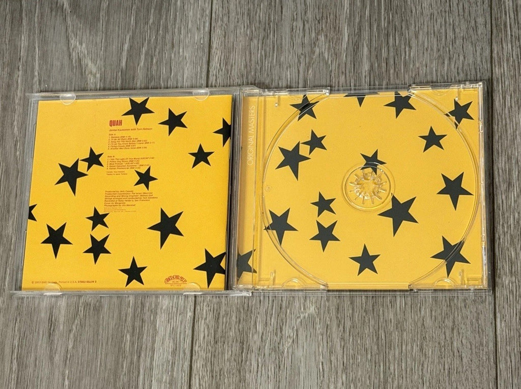 Jorma Kaukonen/Jefferson Airplane - Quah CD