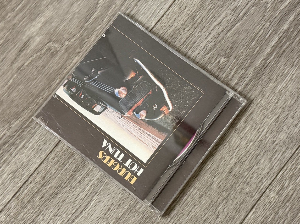 Hot Tuna Burgers CD