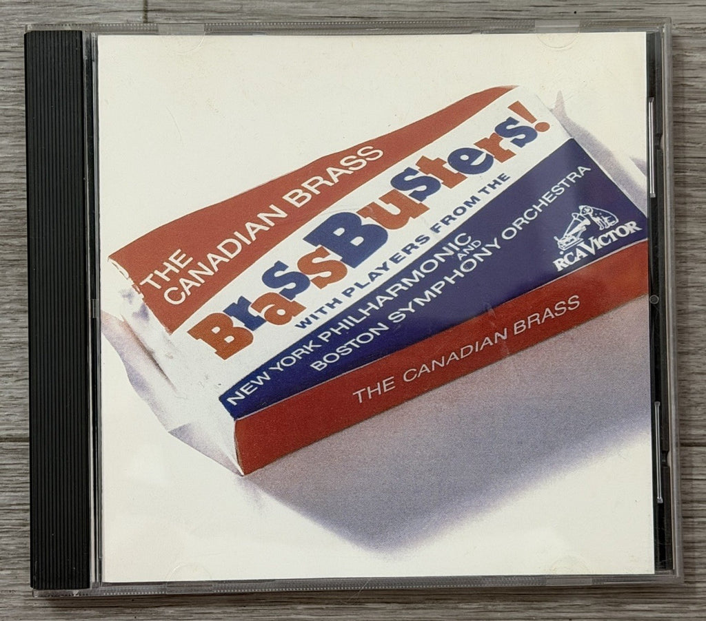 Brass Busters CANADIAN BRASS Joe Alessi Kavalovski Schlueter Philip Smithtrumpet