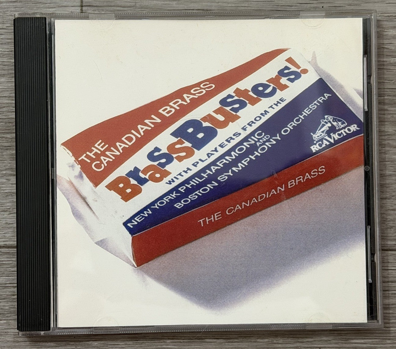 Brass Busters CANADIAN BRASS Joe Alessi Kavalovski Schlueter Philip Smithtrumpet