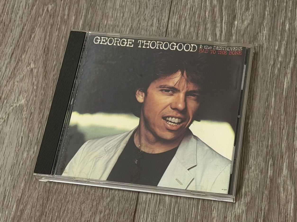 George Thorogood & The Destroyers - Bad To The Bone (CD, EMI) CDP 7 4608 2