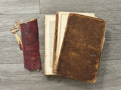 Ant. 1833 Book History of the European Revolutions Vol I Koch Crichton Schoell