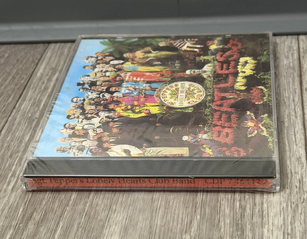 The Beatles Sgt Pepper's Lonely Hearts Club Band CD 1987 CDP 7 46442 2 SEALED