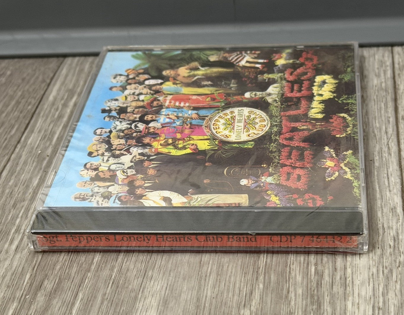 The Beatles Sgt Pepper's Lonely Hearts Club Band CD 1987 CDP 7 46442 2 SEALED