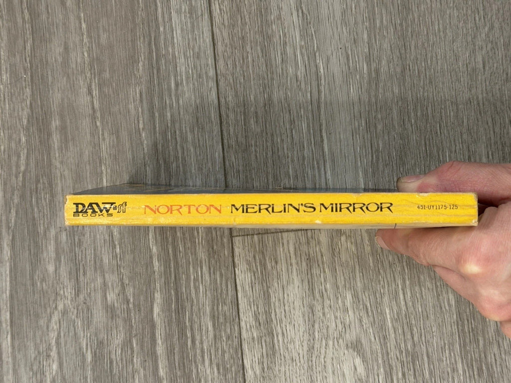 Merlin's Mirror~ Andre Norton ~ 1975 Softcover