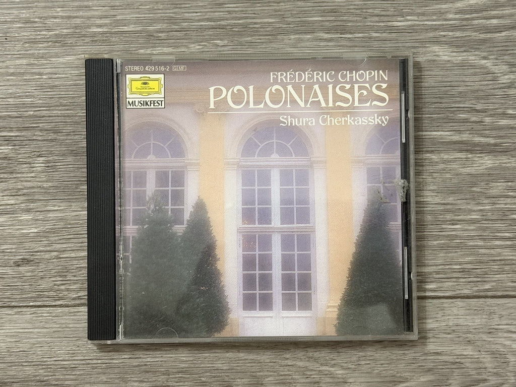 Chopin: Polonaises / Shura Cherkassky by Shura Cherkassky (CD, Oct-1990, DG...