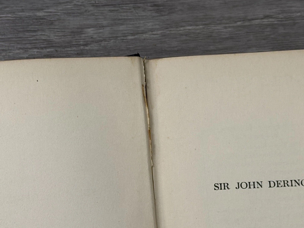 Antique Sir John Dering By Jeffery Farnol c1923 Little Brown And Company