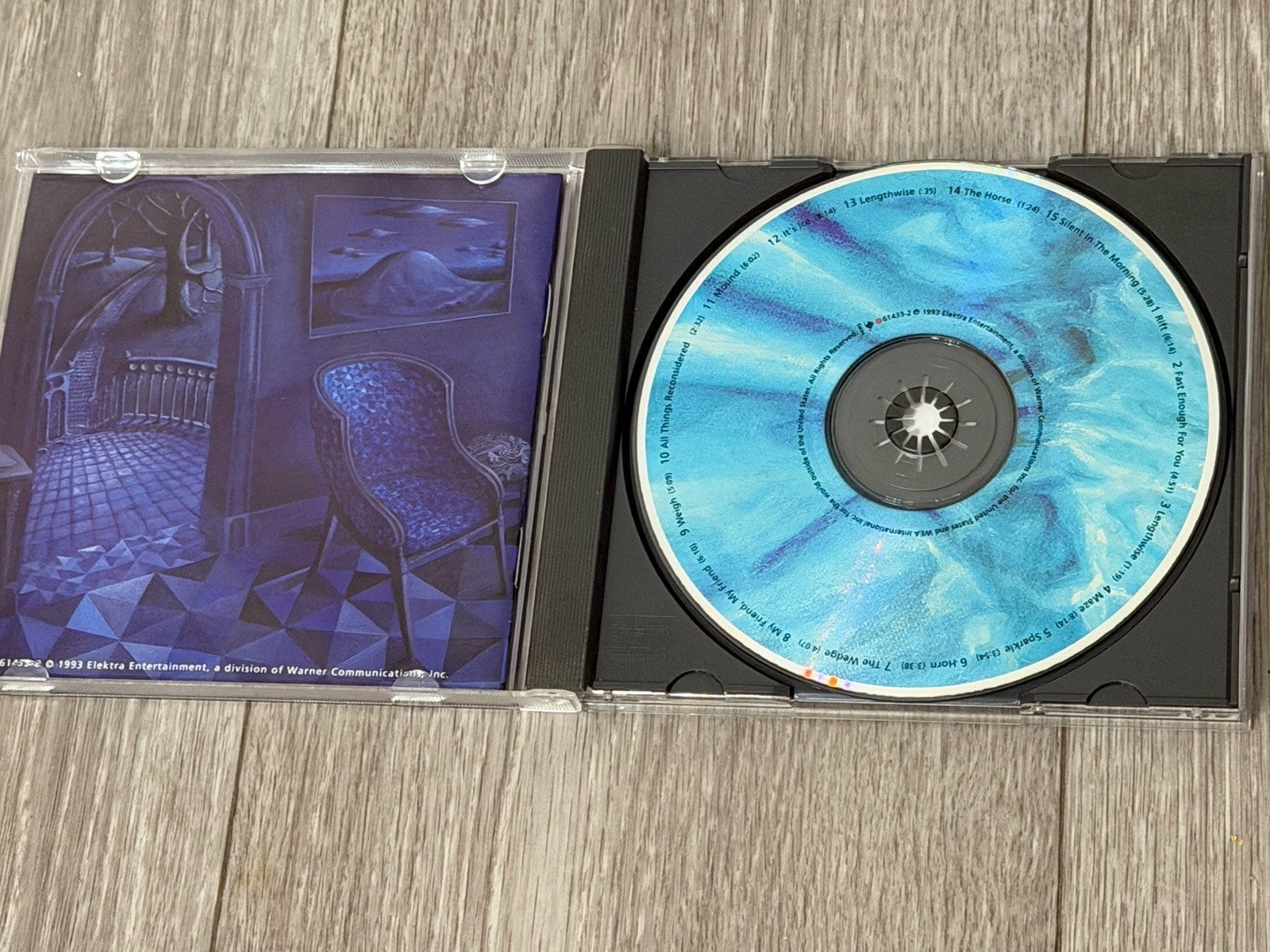 Phish – Rift CD USED - Elektra