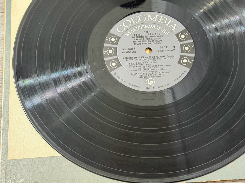 "The Lord's Prayer" Vinyl LP
