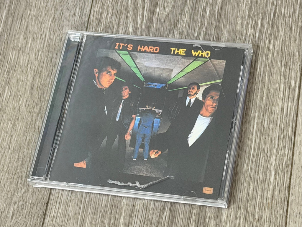 The Who - It's Hard - The Who CD MIVG The Fast Free Shipping - CASE CRACKED