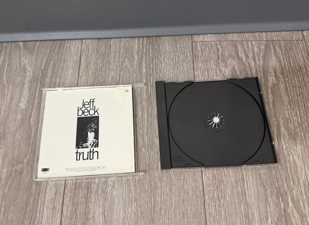 Jeff Beck - Truth CD 1968 Classic Rock Epic Label Legendary Guitar CRACKED CASE