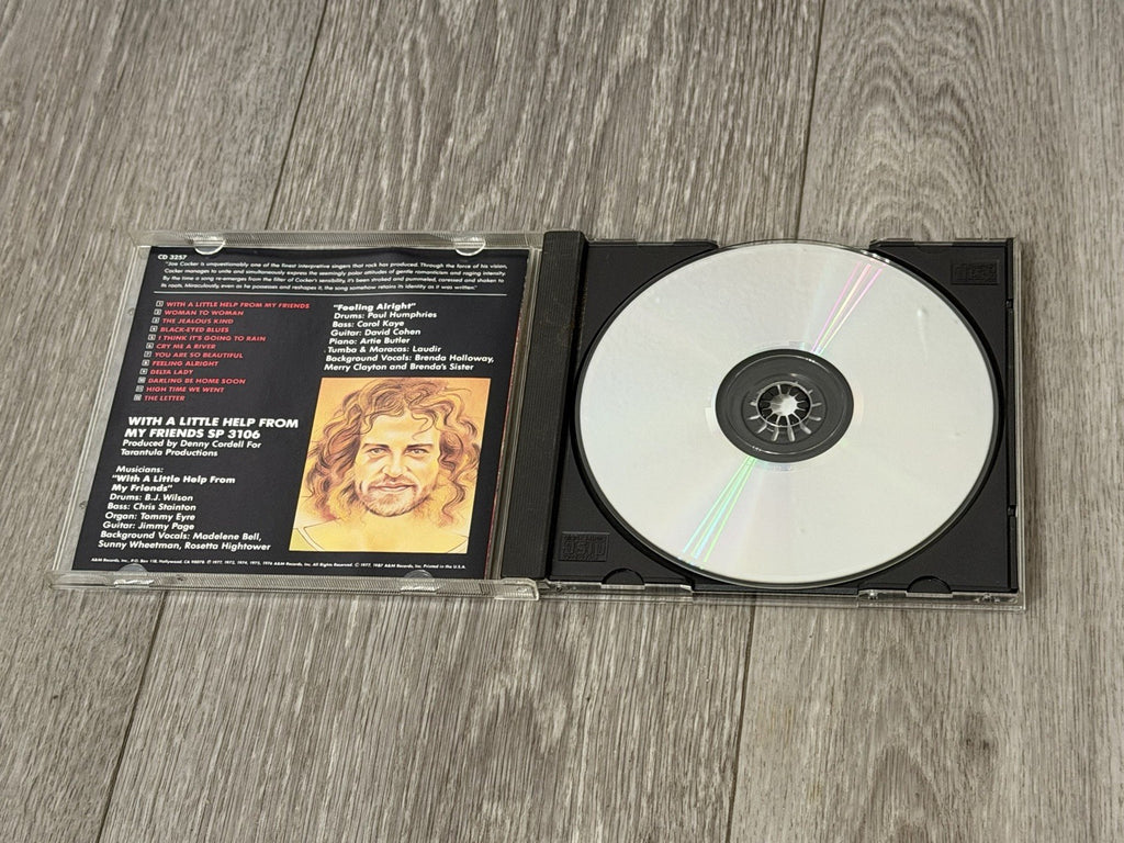 Used Joe Cokers: Joe Cockers Greatest Hits CD 1977-1987 Inventory M18-BBB CD-VG+