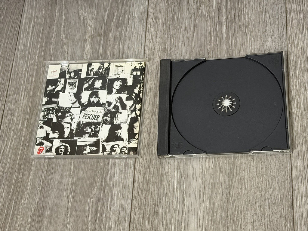 The Rolling Stones Exile On Main Street CD Cracked Case