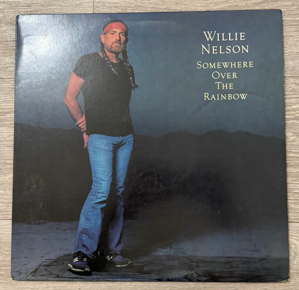 Willie Nelson - Somewhere Over The Rainbow OG LP, NM/UC, Columbia, 1981, FC36883