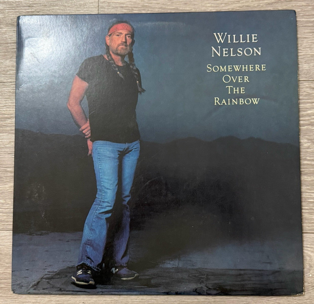 Willie Nelson - Somewhere Over The Rainbow OG LP, NM/UC, Columbia, 1981, FC36883
