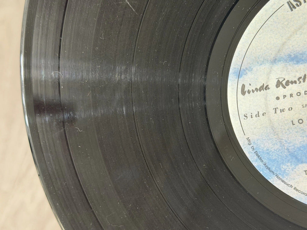 Linda Ronstadt Mad Love Vinyl 1980. SE501A